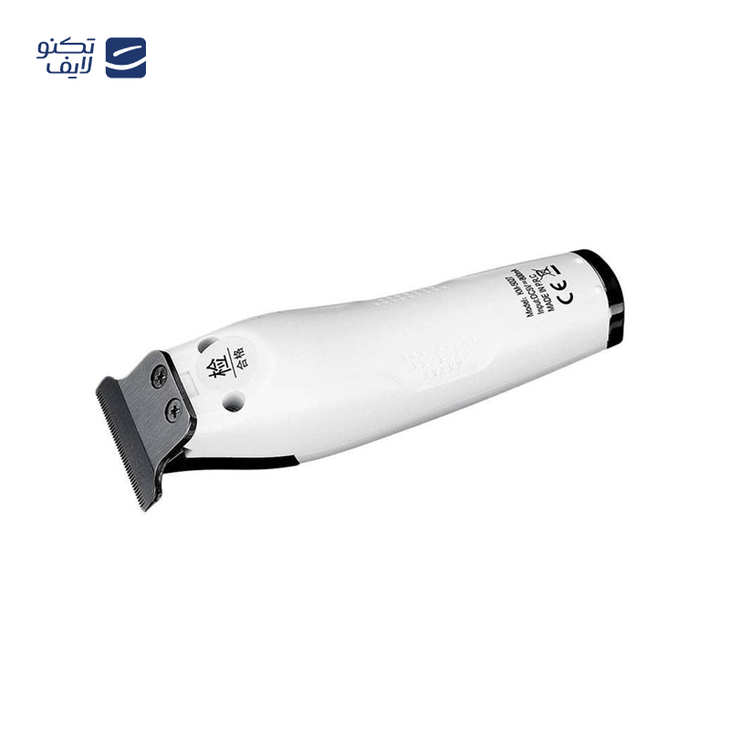 ماشین اصلاح موی صورت کیمی مدل KM-5027،  استفاده به صورت خشک و مرطوب، تکنولوژی اصلاح به صورت برش مستقیم، اندازه اصلاح 0.1 تا 3 میلیمتر، مدت زمان شارژ 120 دقیقه و مدت زمان استفاده پس از شارژ 240 دقیقه ماشین اصلاح موی صورت کیمی مدل KM-5027،  استفاده به صورت خشک و مرطوب، تکنولوژی اصلاح به صورت برش مستقیم، اندازه اصلاح 0.1 تا 3 میلیمتر، مدت زمان شارژ 120 دقیقه و مدت زمان استفاده پس از شارژ 240 دقیقه