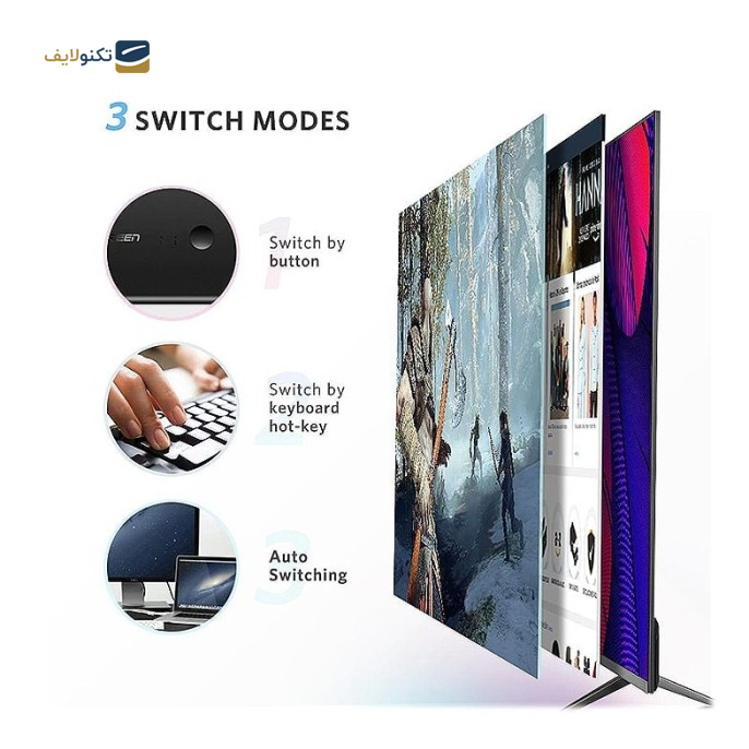 gallery-سوییچ هوشمند KVM یوگرین CM200 مدل 50744-gallery-0-TLP-11205_7a40f013-2fca-4bb2-a34a-018ed8da3dad.png gallery-سوییچ هوشمند KVM یوگرین CM200 مدل 50744-gallery-0-TLP-11205_7a40f013-2fca-4bb2-a34a-018ed8da3dad.png