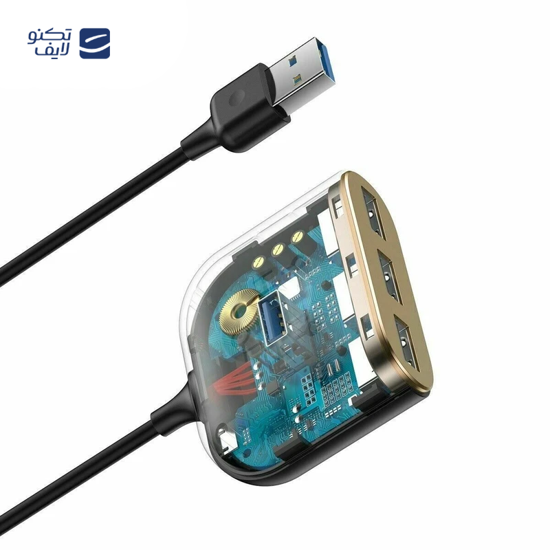 gallery-هاب 4 پورت تایپ سی بیسوس مدل B0005280A813 copy.png