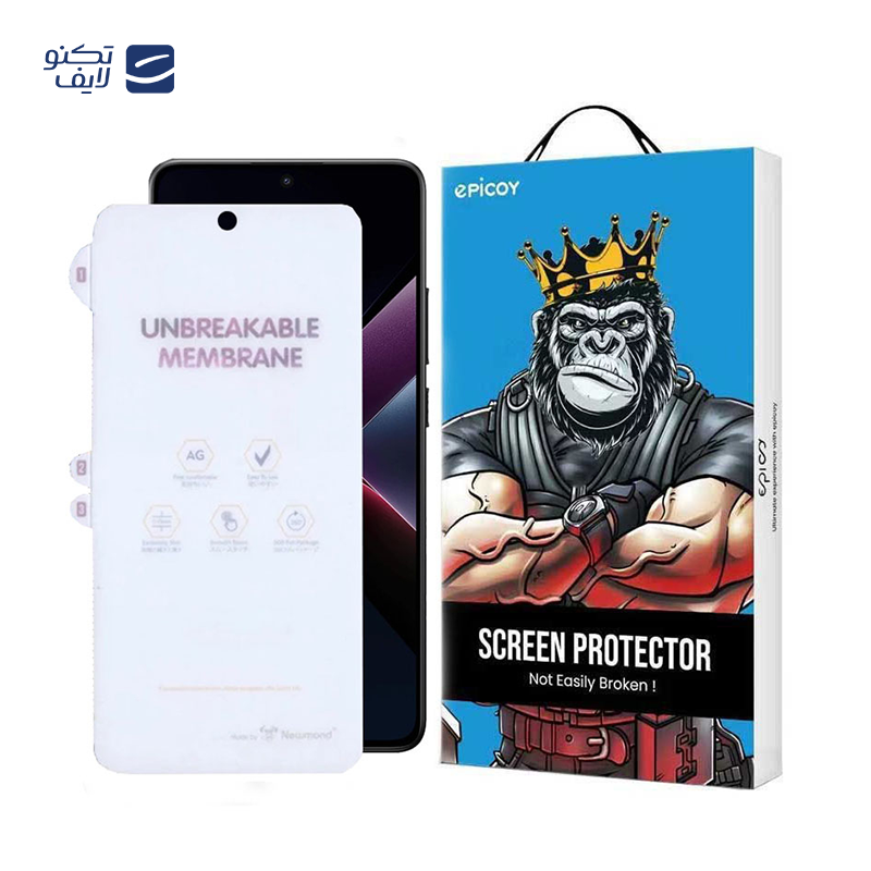 محافظ صفحه نمایش مات اپیکوی مدل Hydrogel-Matte مناسب برای گوشی موبایل شیائومی Poco X7 Pro / X7 /X6 /X6 Pro محافظ صفحه نمایش مات اپیکوی مدل Hydrogel-Matte مناسب برای گوشی موبایل شیائومی Poco X7 Pro / X7 /X6 /X6 Pro