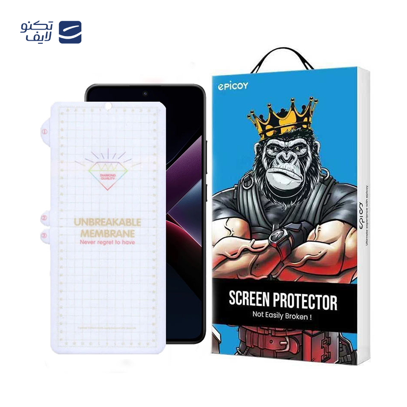 محافظ صفحه نمایش اپیکوی مدل Hydrogel مناسب برای گوشی موبایل شیائومی Poco X7 Pro / X7 / X6 Pro /X6  محافظ صفحه نمایش اپیکوی مدل Hydrogel مناسب برای گوشی موبایل شیائومی Poco X7 Pro / X7 / X6 Pro /X6