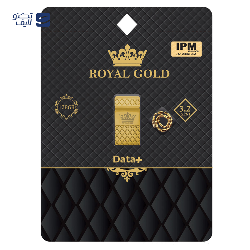 gallery-فلش مموری دیتا پلاس مدل Royal gold USB 3.2 ظرفیت 32 گیگابایت copy.png