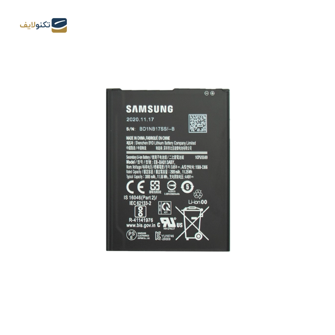 gallery-باتری گوشی سامسونگ Galaxy A01 Core کد فنی EB-BA013ABY-gallery-0-TLP-11600_1620c8d8-0f04-40d5-bca9-b8cf4814c9e3.webp gallery-باتری گوشی سامسونگ Galaxy A01 Core کد فنی EB-BA013ABY-gallery-0-TLP-11600_1620c8d8-0f04-40d5-bca9-b8cf4814c9e3.webp