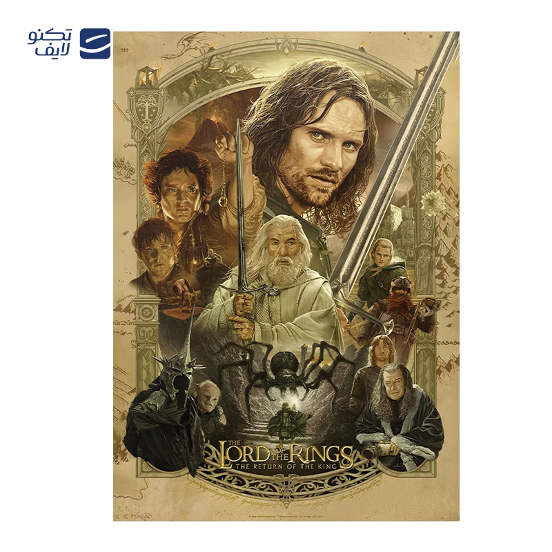 gallery-متال پوستر مستر پیکد طرح The Witcher کد PCD-MB1015 copy.png