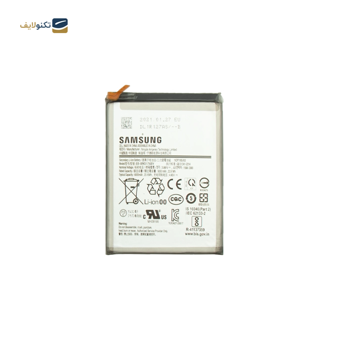 gallery-باتری گوشی سامسونگ گلکسی M31s کد فنی EB-BM317ABY-gallery-0-TLP-11688_4a663ed5-ee1c-49fa-8b60-6784038951fc.webp