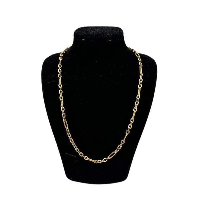 زنجیر طلا 18 عیار زنانه مدل حلقه ای زنجیر طلا 18 عیار زنانه مدل حلقه ای