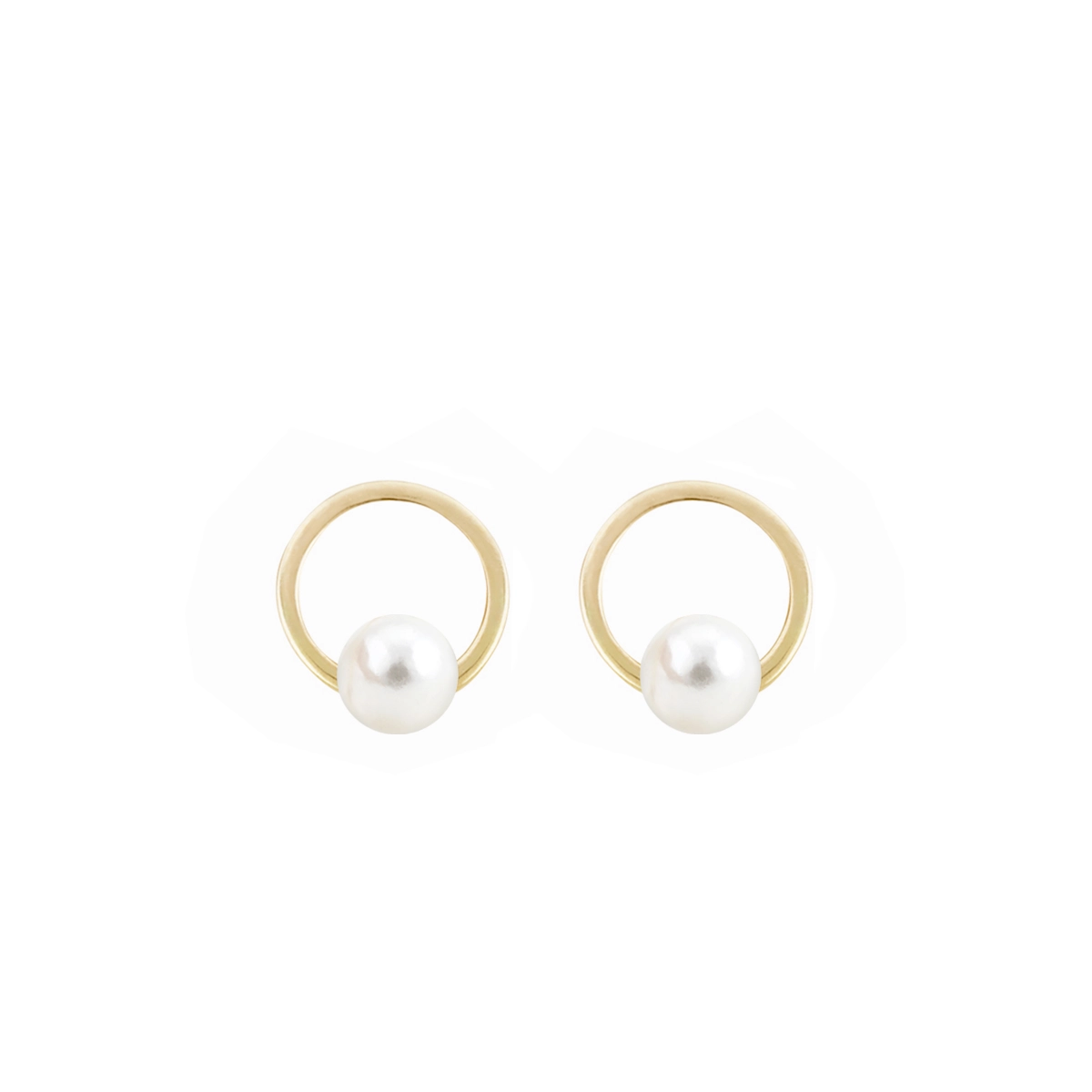 گوشواره طلای 18 عیار بان گالری مدل پریزاد