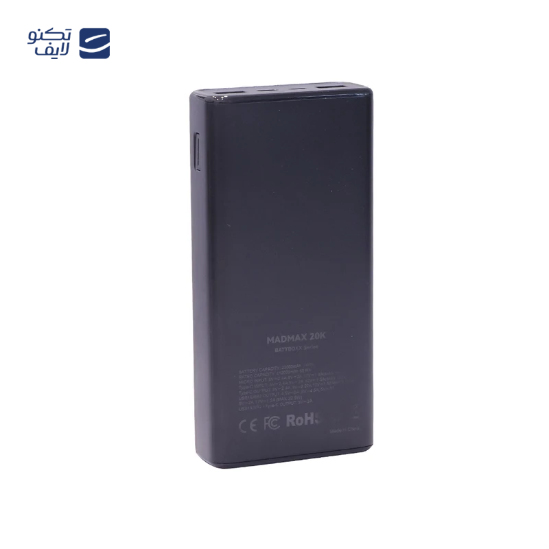 gallery-پاوربانک مدل SA-22 ظرفیت 20000 میلی آمپر ساعت copy.png