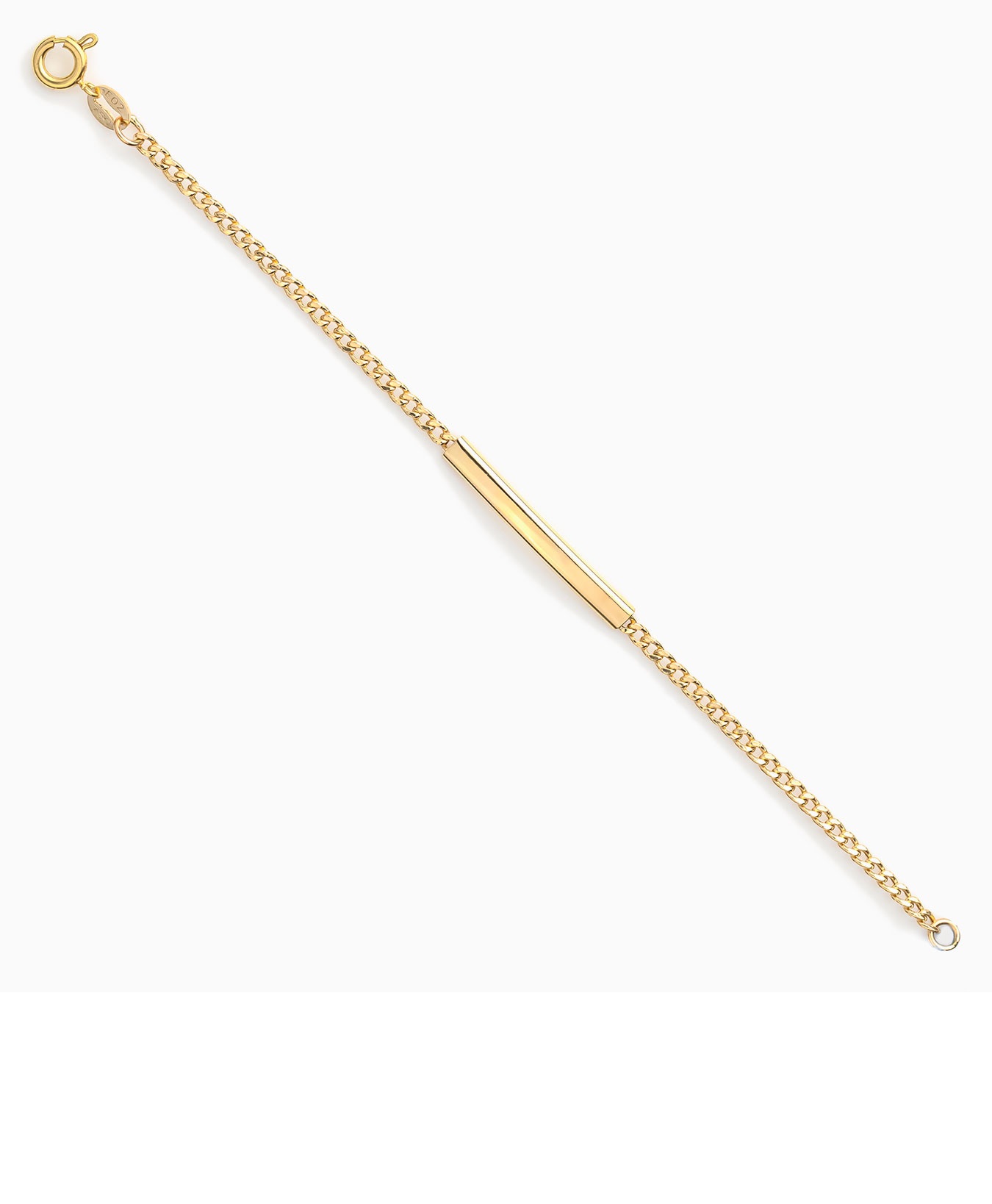 دستبند طلا زنانه 18عیار اپال گلد مدل کارتیر نوزادی  کد G0210 دستبند طلا زنانه 18عیار اپال گلد مدل کارتیر نوزادی  کد G0210