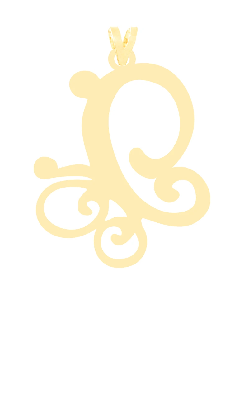 پلاک طلا 18 عیار زنانه اپال گلد مدل لیزری پروانه پلاک طلا 18 عیار زنانه اپال گلد مدل لیزری پروانه