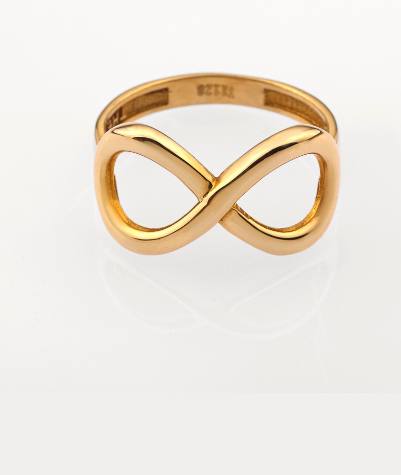 انگشتر طلا 18 عیار زنانه اپال گلد مدل بی نهایت  کد SH0400 سایز 57 انگشتر طلا 18 عیار زنانه اپال گلد مدل بی نهایت  کد SH0400 سایز 57