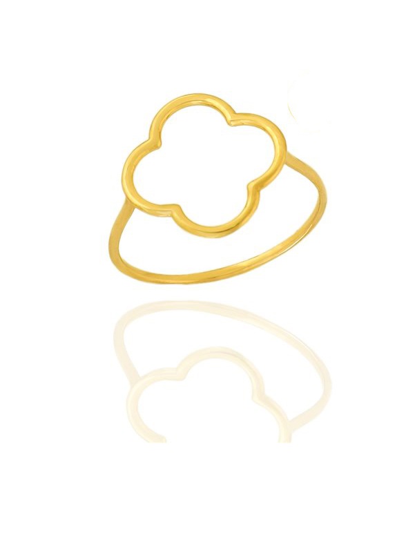 انگشتر طلا 18 عیار زنانه اپال گلد مدل مینیمال ونکلیف توخالی کد sh0437  سایز 57 انگشتر طلا 18 عیار زنانه اپال گلد مدل مینیمال ونکلیف توخالی کد sh0437  سایز 57