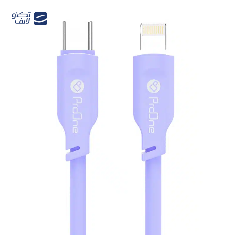 gallery-کابل تایپ سی به لایتنینگ پرووان مدل PCC137 طول 0.25 متر copy.png gallery-کابل تایپ سی به لایتنینگ پرووان مدل PCC137 طول 0.25 متر copy.png