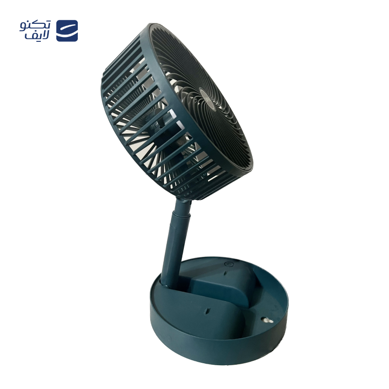 پنکه شارژی مدل هولدر موبایل