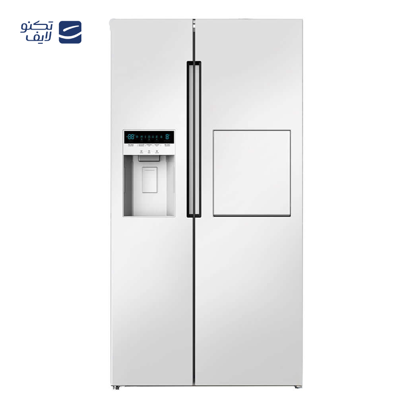 gallery-یخچال و فریزر ساید بای ساید اسنوا مدل S1Di-M200-W copy.png gallery-یخچال و فریزر ساید بای ساید اسنوا مدل S1Di-M200-W copy.png