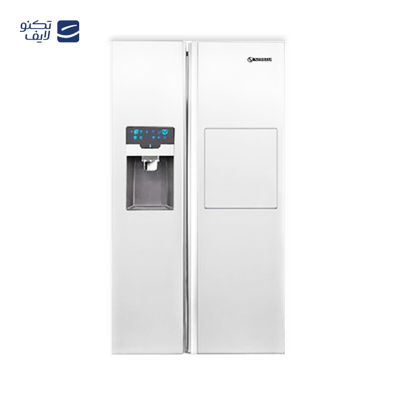 یخچال و فریزر ساید بای ساید 32 فوت اسنوا مدل S8-2321GW