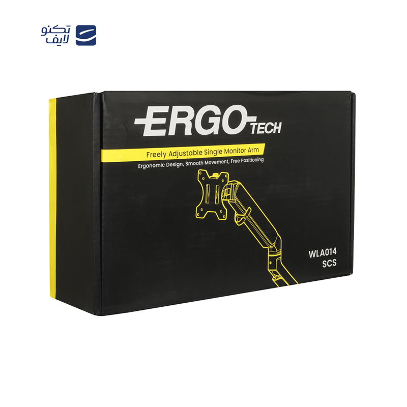 پایه نگهدارنده مانیتور ارگو مدل WLA014-SCS پایه نگهدارنده مانیتور ارگو مدل WLA014-SCS