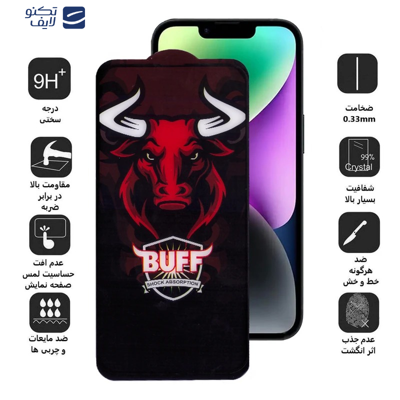 gallery-محافظ صفحه نمایش گوشی اپل iPhone 16e - 13 - 13 Pro - 14 بوف مدل Ceramic PRO copy.png