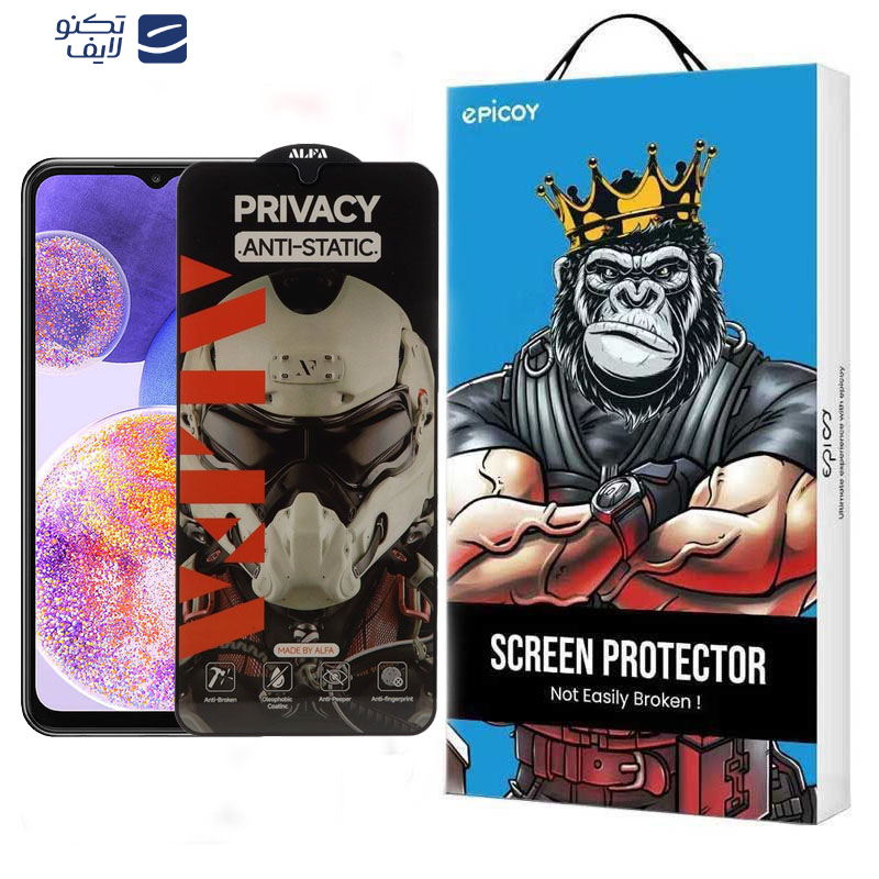 gallery-محافظ صفحه نمایش حریم شخصی گوشی سامسونگ Galaxy A23 - A13 - A12 - A32 5G - M12 - M32 5G اپیکوی مدل Alpha copy.png gallery-محافظ صفحه نمایش حریم شخصی گوشی سامسونگ Galaxy A23 - A13 - A12 - A32 5G - M12 - M32 5G اپیکوی مدل Alpha copy.png