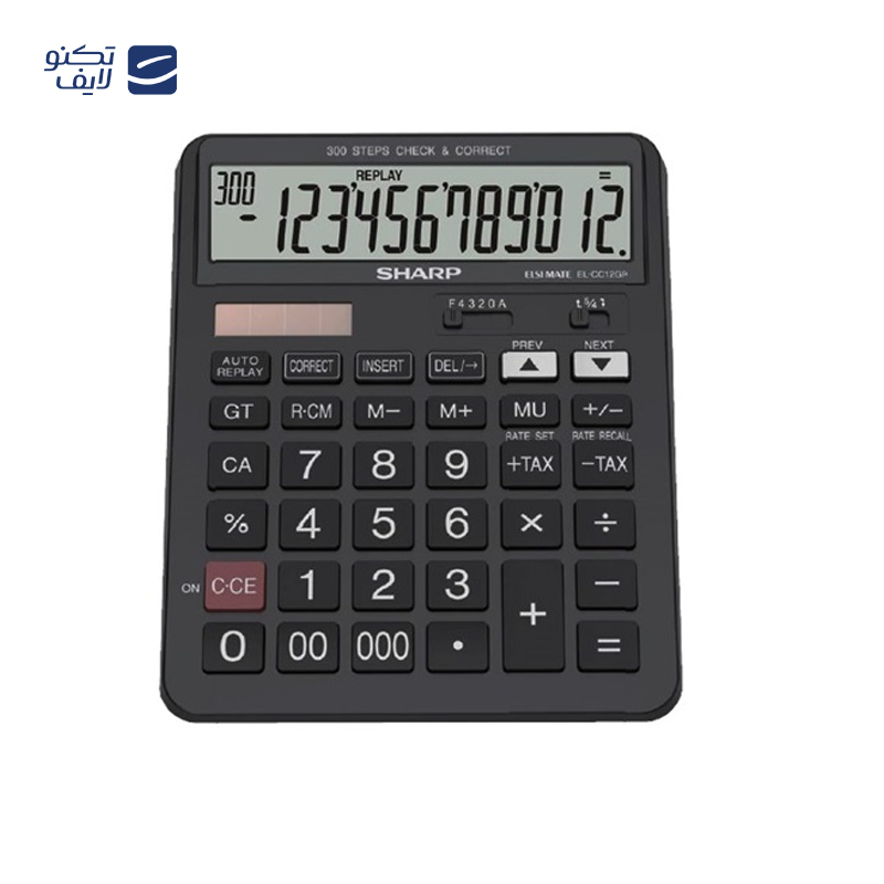 gallery-ماشین حساب شارپ مدل EL-CC12D copy.png
