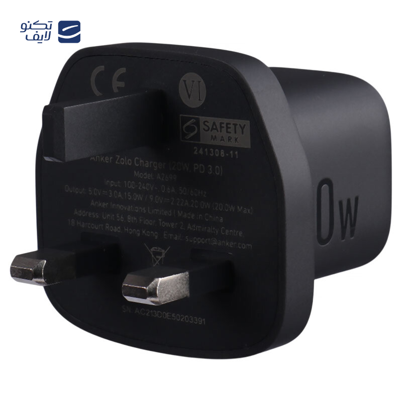 gallery- شارژر دیواری انکر مدل Nano A2633 copy.png