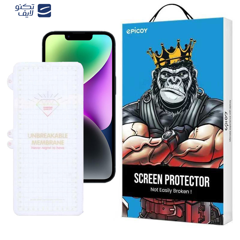 gallery-محافظ صفحه نمایش گوشی اپل iPhone 16e - 14 - 13 Pro - 13 اپیکوی مدل Hydrogel copy.png