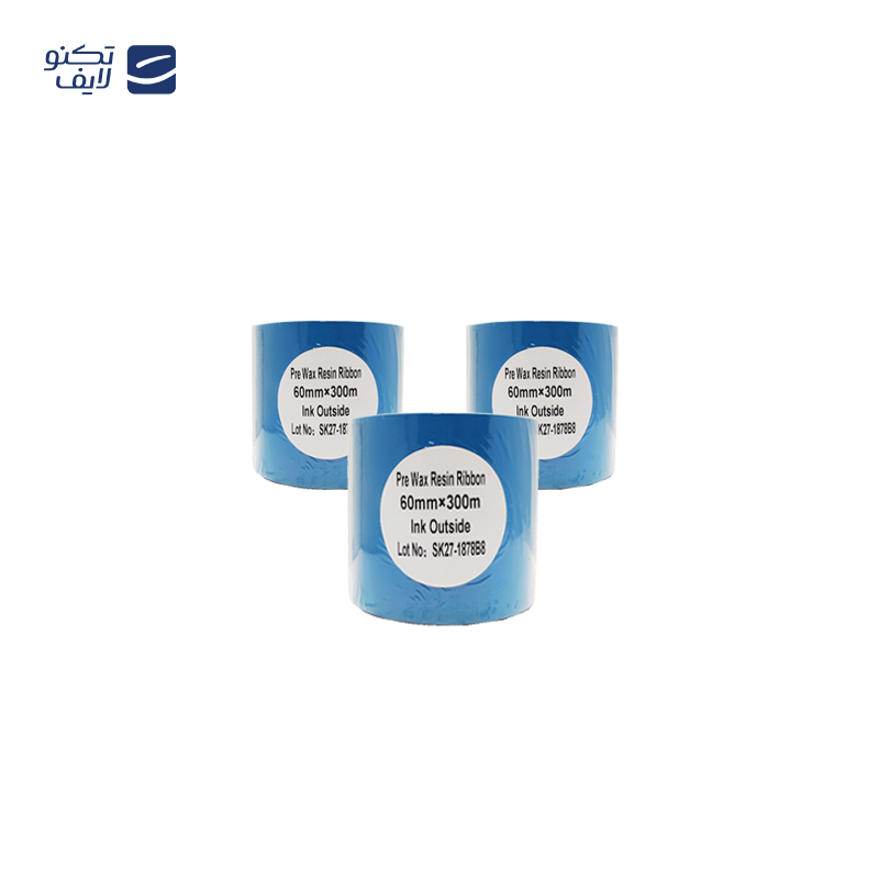 gallery-ریبون پرینتر لیبل زن NP مدل Wax Resin 60mm x 300m copy.png gallery-ریبون پرینتر لیبل زن NP مدل Wax Resin 60mm x 300m copy.png