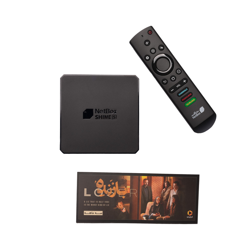 اندروید باکس نت باکس مدل شاین اس به همراه ۳ ماه اشتراک رایگان فیلیمو اندروید باکس نت باکس مدل شاین اس به همراه ۳ ماه اشتراک رایگان فیلیمو