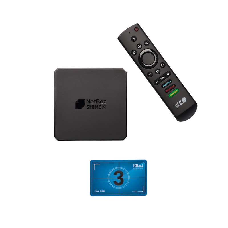 اندروید باکس نت باکس مدل شاین اس به همراه ۳ ماه اشتراک رایگان نماوا اندروید باکس نت باکس مدل شاین اس به همراه ۳ ماه اشتراک رایگان نماوا