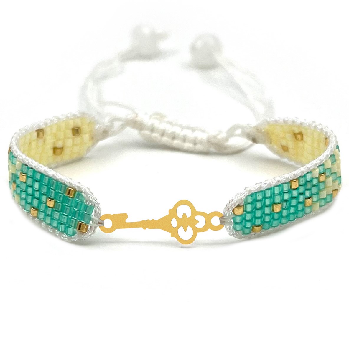 دستنبد طلا زنانه با پلاک طلا میوکی دیانا گالری کد11037 دستنبد طلا زنانه با پلاک طلا میوکی دیانا گالری کد11037