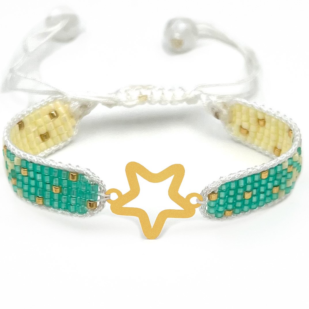 دستنبد طلا زنانه با پلاک طلا میوکی دیانا گالری کد11015 دستنبد طلا زنانه با پلاک طلا میوکی دیانا گالری کد11015