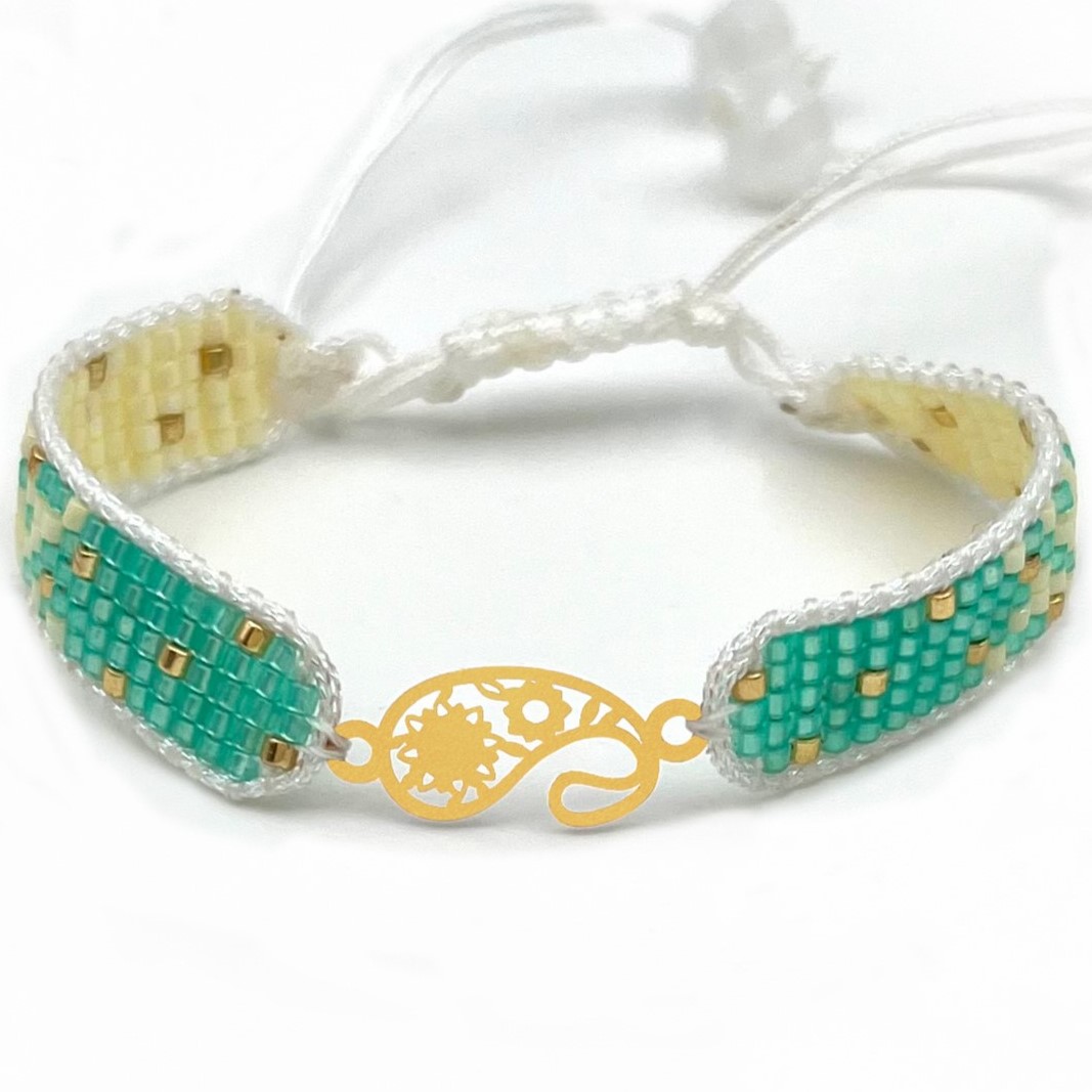 دستنبد طلا زنانه با پلاک طلا میوکی دیانا گالری کد11013 دستنبد طلا زنانه با پلاک طلا میوکی دیانا گالری کد11013