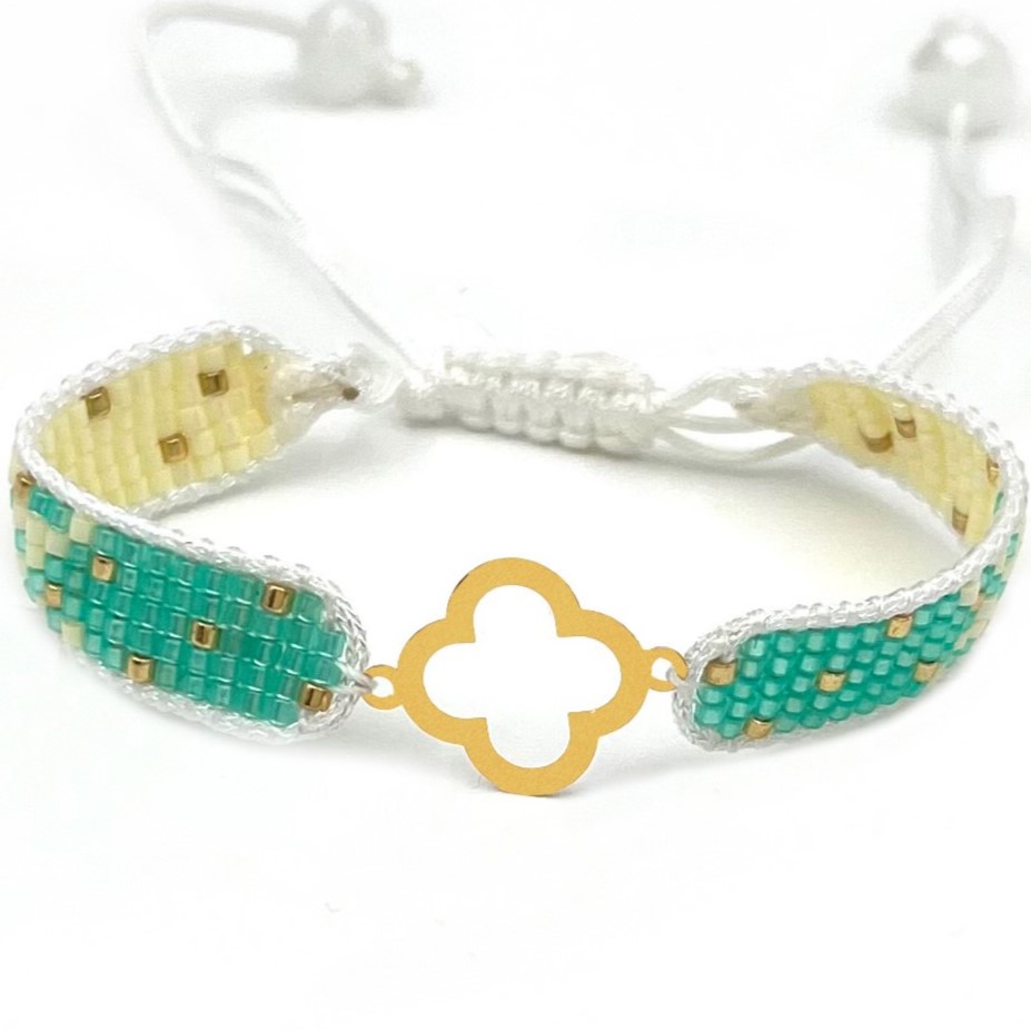 دستنبد طلا زنانه با پلاک طلا میوکی دیانا گالری کد11003 دستنبد طلا زنانه با پلاک طلا میوکی دیانا گالری کد11003