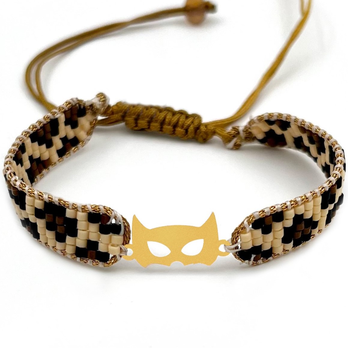 دستنبد طلا زنانه با پلاک طلا میوکی دیانا گالری کد10009 دستنبد طلا زنانه با پلاک طلا میوکی دیانا گالری کد10009