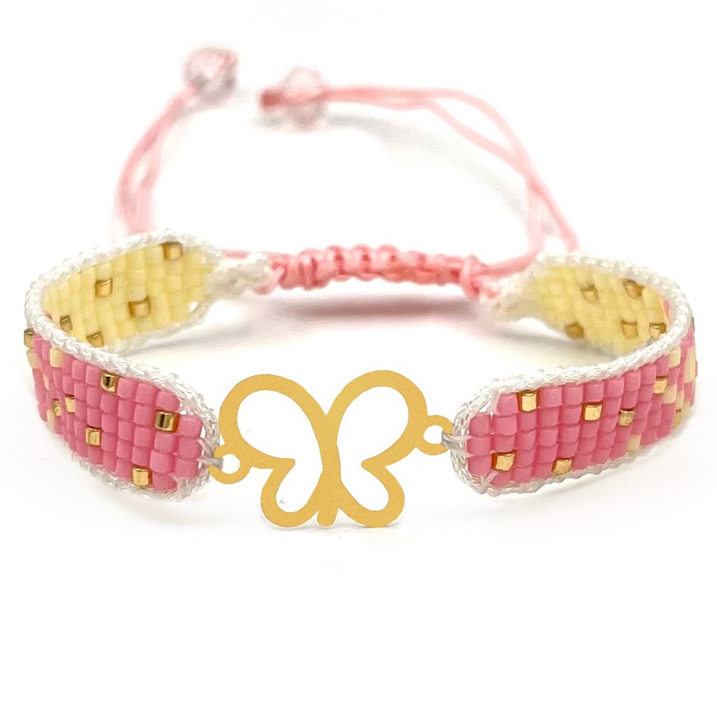 دستنبد طلا زنانه با پلاک طلا میوکی دیانا گالری کد09027 دستنبد طلا زنانه با پلاک طلا میوکی دیانا گالری کد09027