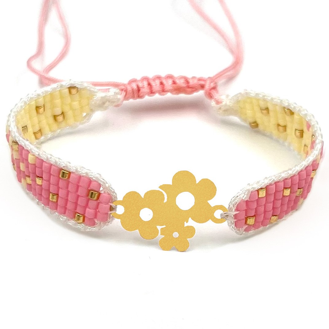 دستنبد طلا زنانه با پلاک طلا میوکی دیانا گالری کد09019 دستنبد طلا زنانه با پلاک طلا میوکی دیانا گالری کد09019