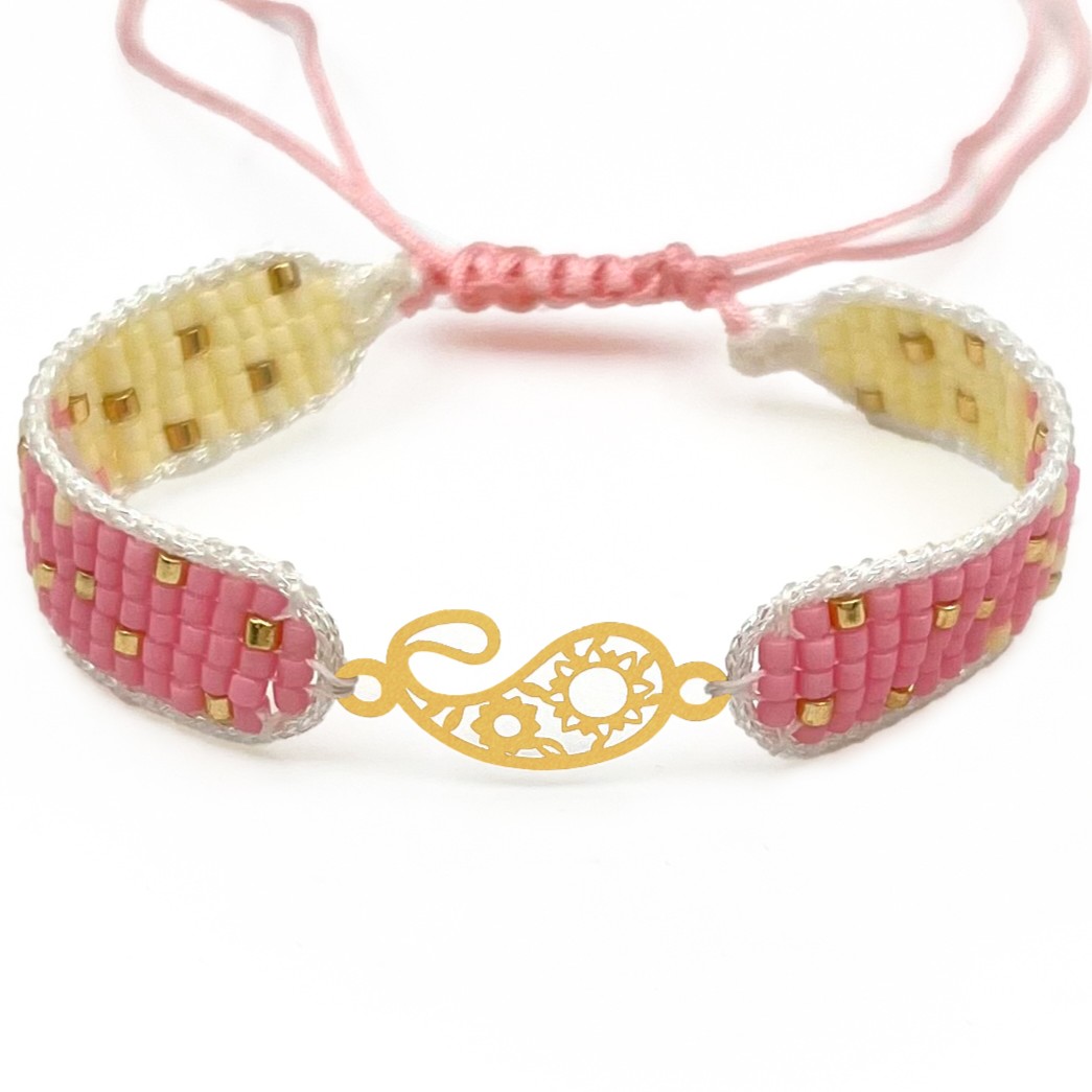 دستنبد طلا زنانه با پلاک طلا میوکی دیانا گالری کد09013 دستنبد طلا زنانه با پلاک طلا میوکی دیانا گالری کد09013