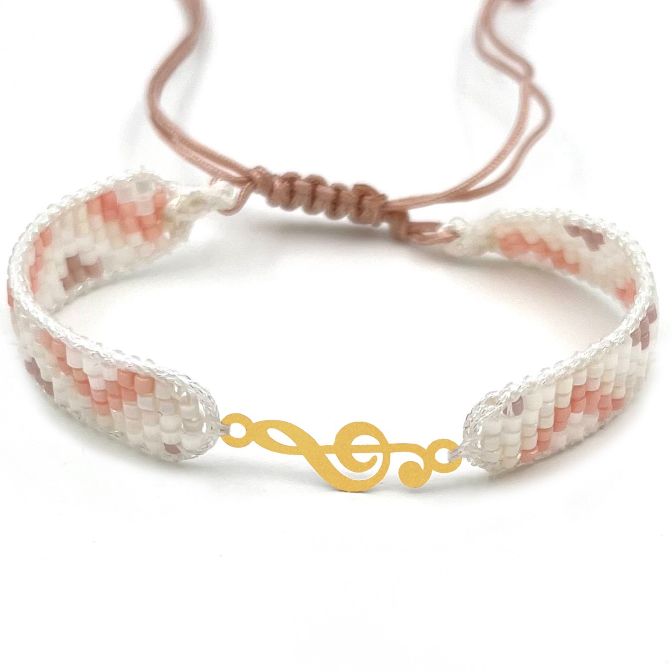 دستنبد طلا زنانه با پلاک طلا میوکی دیانا گالری کد08004 دستنبد طلا زنانه با پلاک طلا میوکی دیانا گالری کد08004