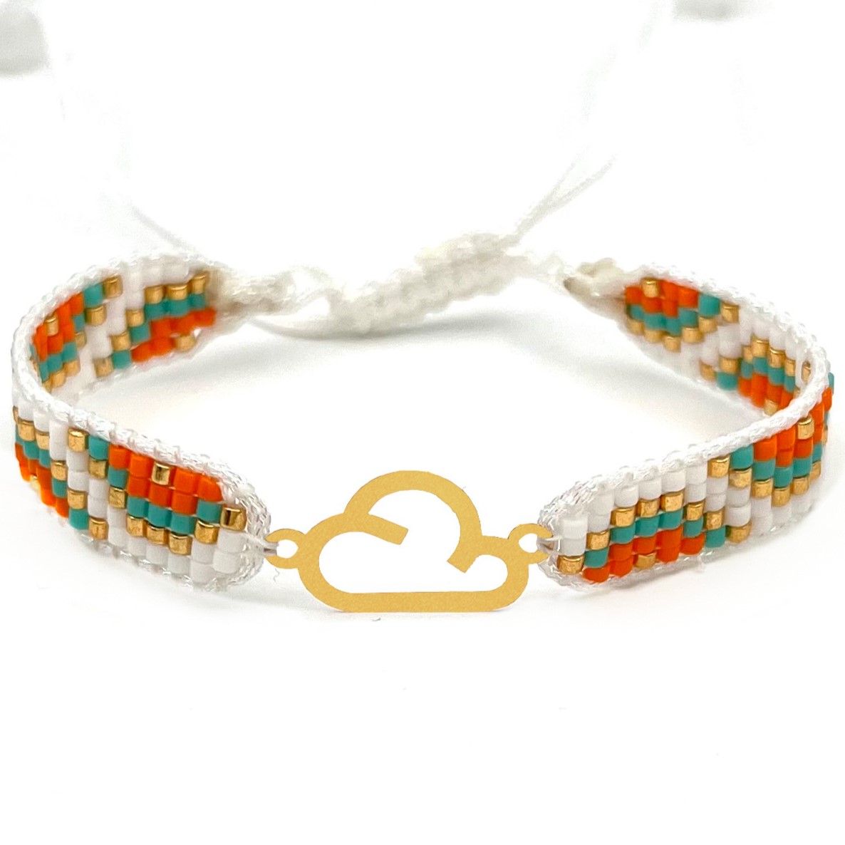 دستنبد طلا زنانه با پلاک طلا میوکی دیانا گالری کد07021 دستنبد طلا زنانه با پلاک طلا میوکی دیانا گالری کد07021