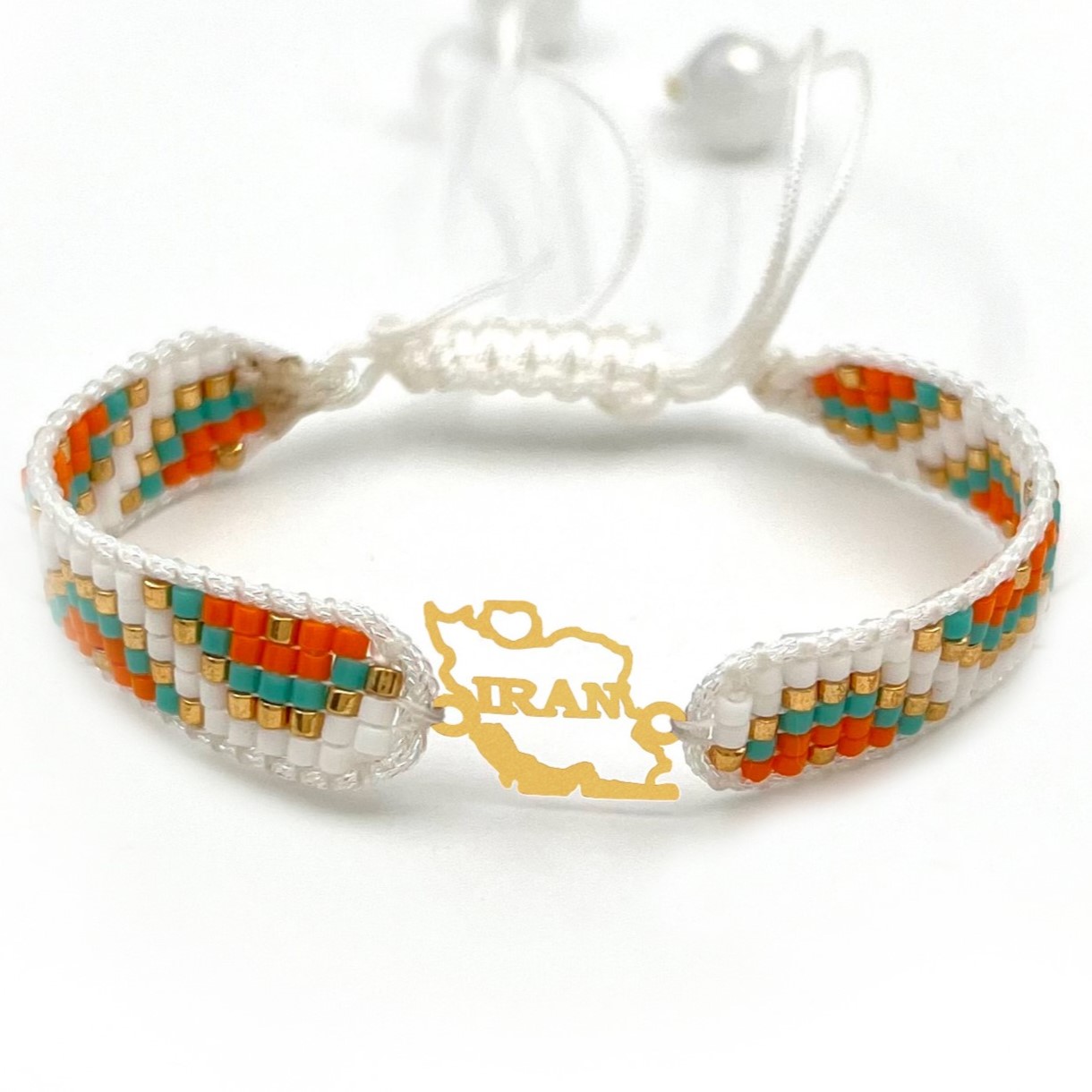 دستنبد طلا زنانه با پلاک طلا میوکی دیانا گالری کد07011