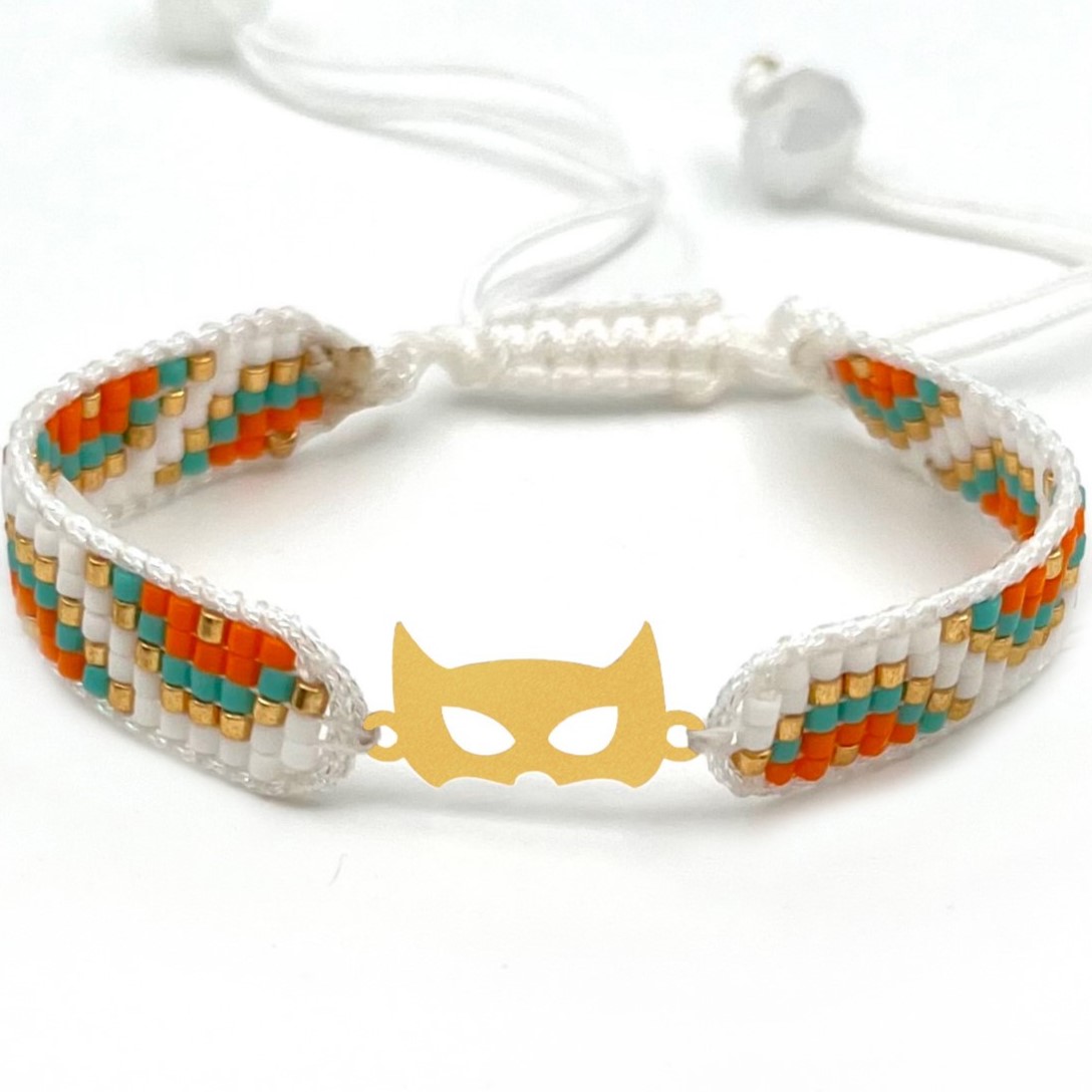 دستنبد طلا زنانه با پلاک طلا میوکی دیانا گالری کد07009 دستنبد طلا زنانه با پلاک طلا میوکی دیانا گالری کد07009