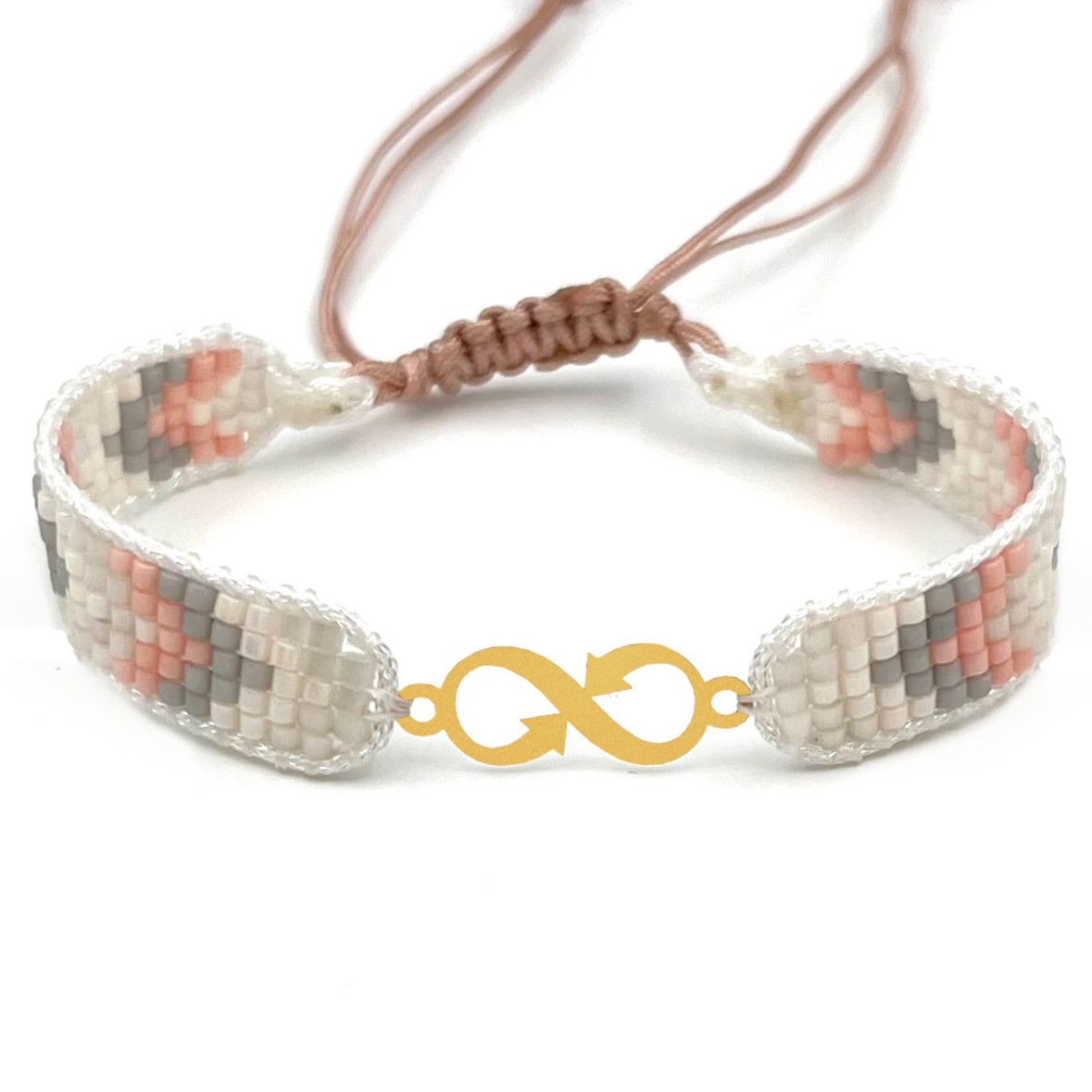 دستنبد طلا زنانه با پلاک طلا میوکی دیانا گالری کد06016 دستنبد طلا زنانه با پلاک طلا میوکی دیانا گالری کد06016