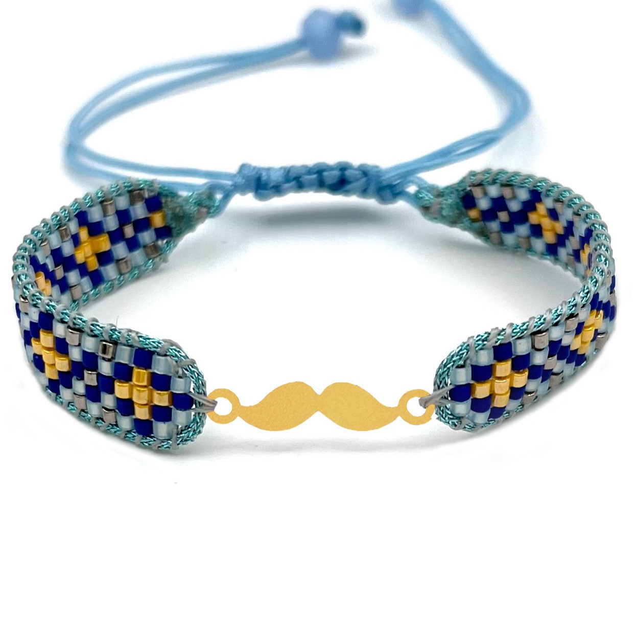 دستنبد طلا زنانه با پلاک طلا میوکی دیانا گالری کد05033 دستنبد طلا زنانه با پلاک طلا میوکی دیانا گالری کد05033