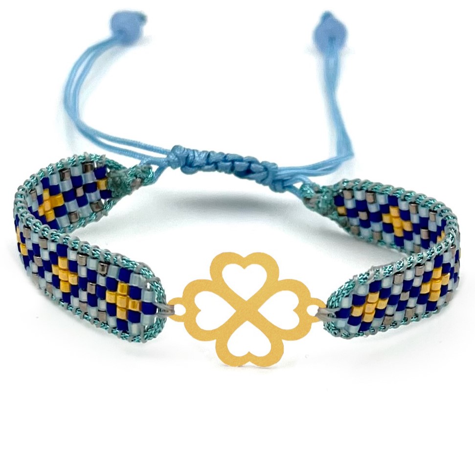 دستنبد طلا زنانه با پلاک طلا میوکی دیانا گالری کد05026 دستنبد طلا زنانه با پلاک طلا میوکی دیانا گالری کد05026