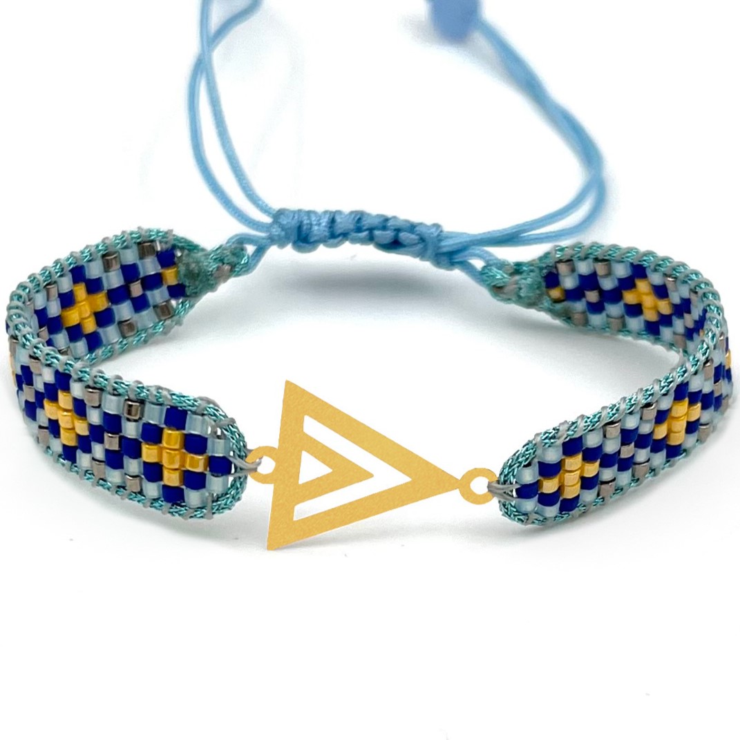 دستنبد طلا زنانه با پلاک طلا میوکی دیانا گالری کد05020 دستنبد طلا زنانه با پلاک طلا میوکی دیانا گالری کد05020