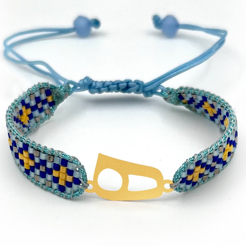 دستنبد طلا زنانه با پلاک طلا میوکی دیانا گالری کد05001 دستنبد طلا زنانه با پلاک طلا میوکی دیانا گالری کد05001