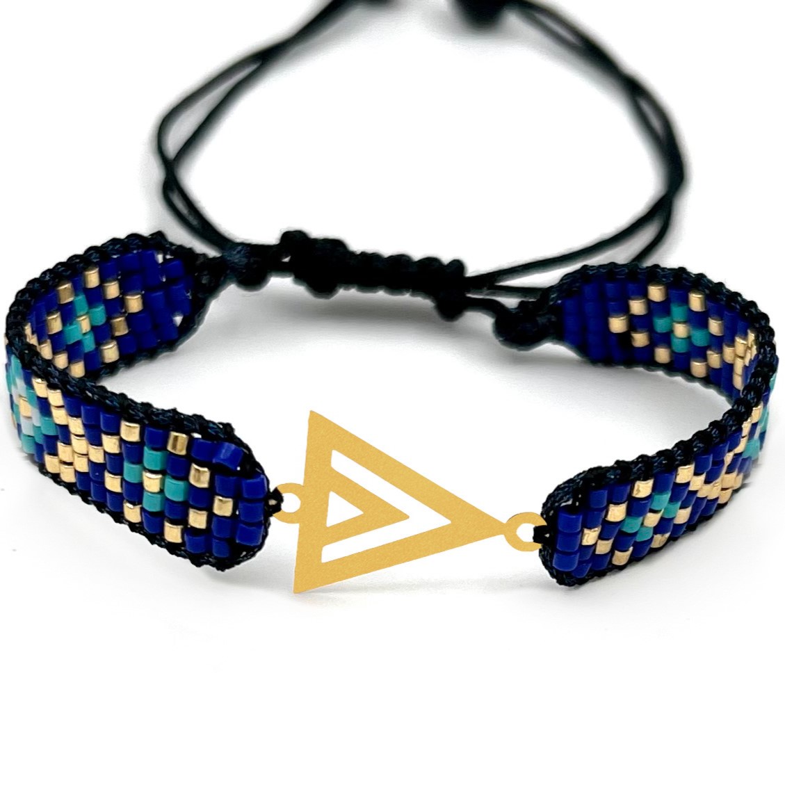 دستنبد طلا زنانه با پلاک طلا میوکی دیانا گالری کد04020