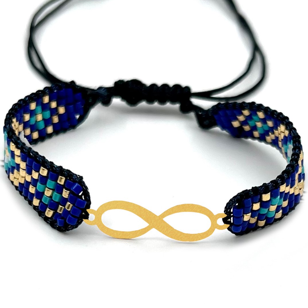 دستنبد طلا زنانه با پلاک طلا میوکی دیانا گالری کد04002 دستنبد طلا زنانه با پلاک طلا میوکی دیانا گالری کد04002