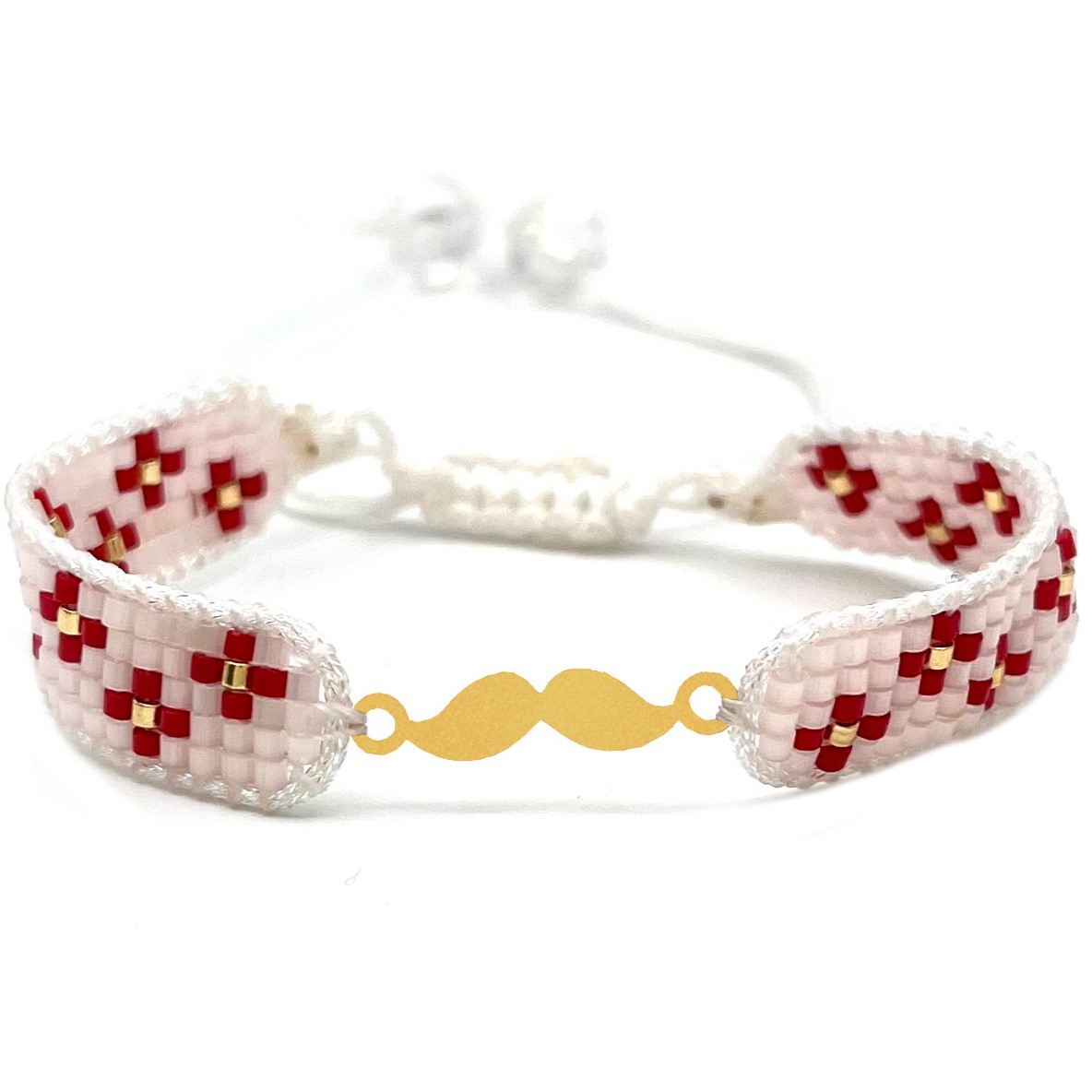 دستنبد طلا زنانه با پلاک طلا میوکی دیانا گالری کد03033 دستنبد طلا زنانه با پلاک طلا میوکی دیانا گالری کد03033