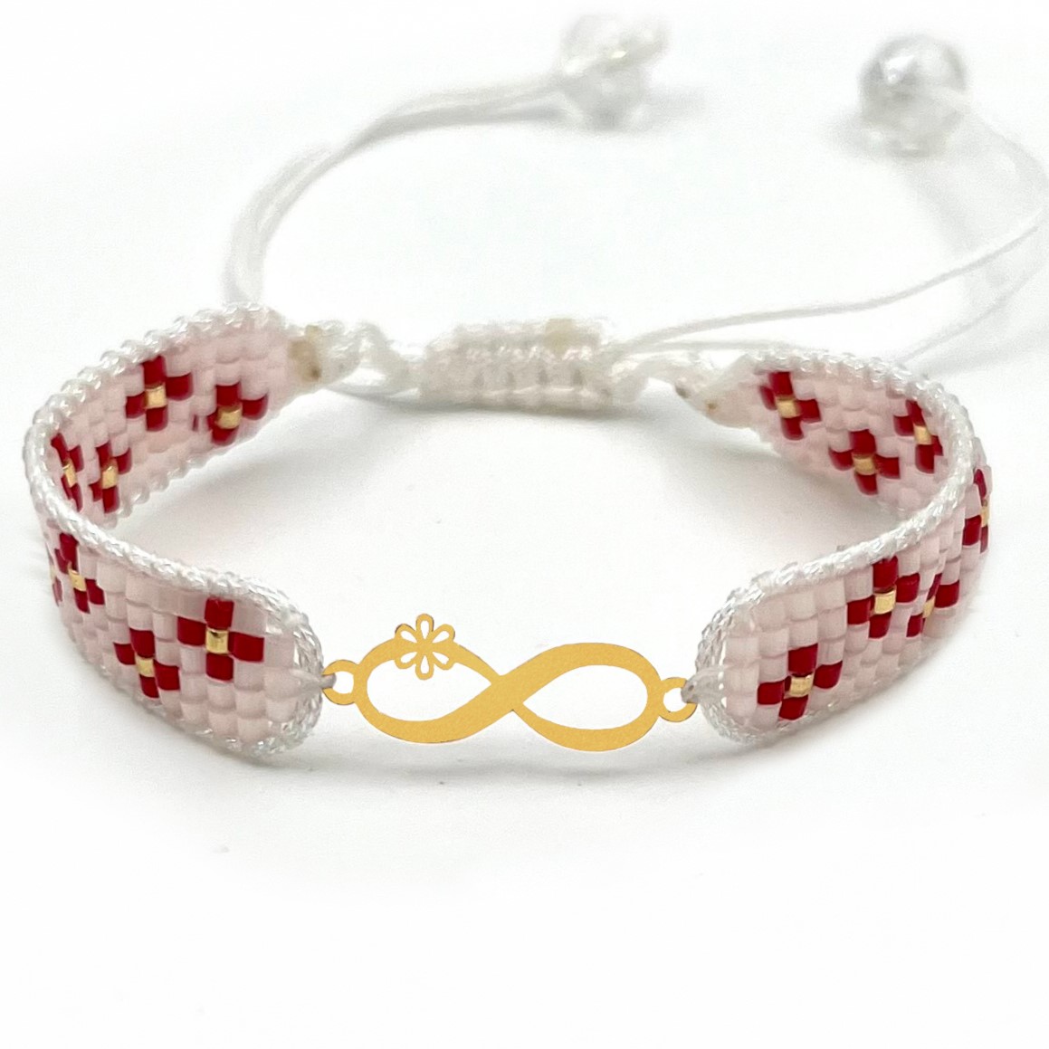 دستنبد طلا زنانه با پلاک طلا میوکی دیانا گالری کد03010 دستنبد طلا زنانه با پلاک طلا میوکی دیانا گالری کد03010